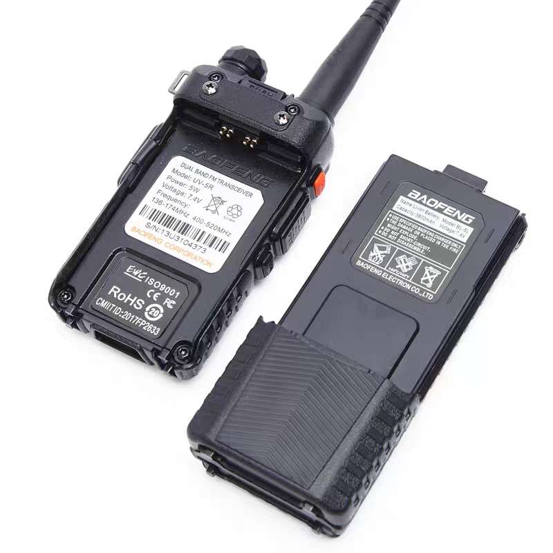 Extended Battery BL-5L 3800mAh for Baofeng UV-5R