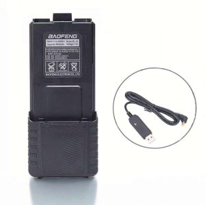 Extended Battery BL-5L 3800mAh for Baofeng UV-5R