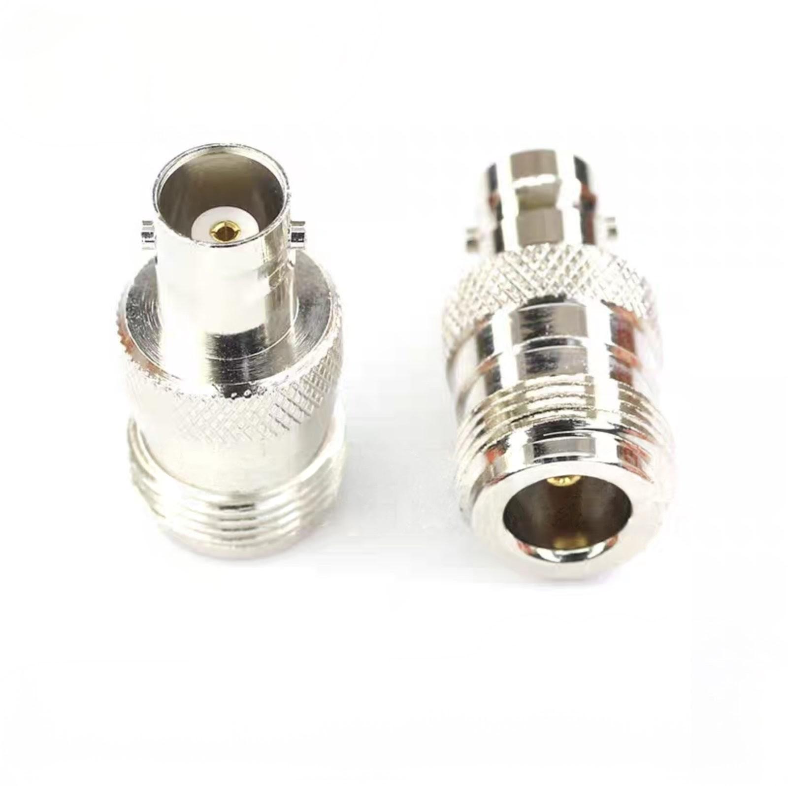 RF connector BNC Female to N Female