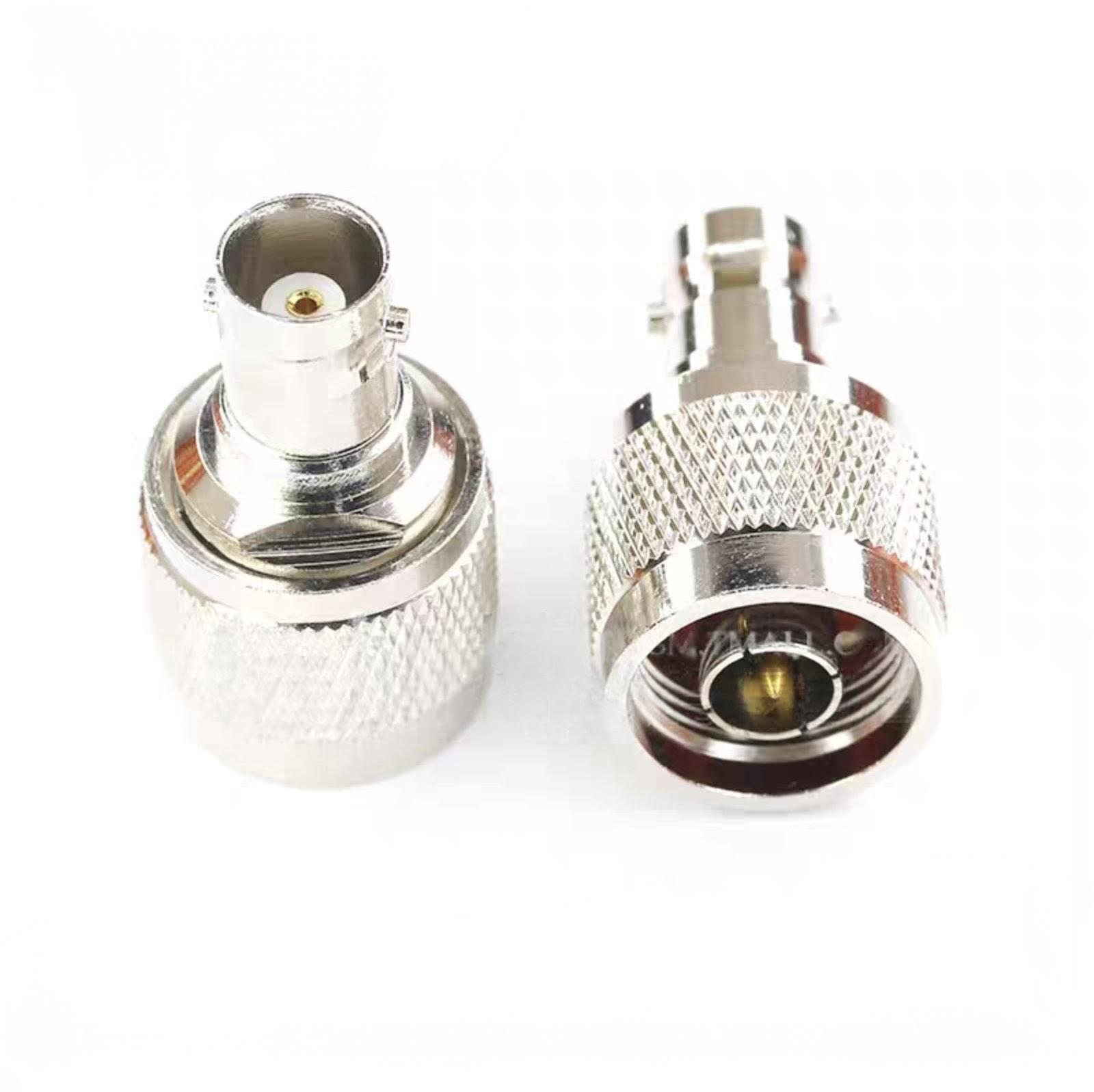 RF connector BNC Female to N Male