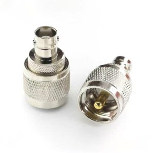 RF Connector BNC Female to PL259 UHF Male