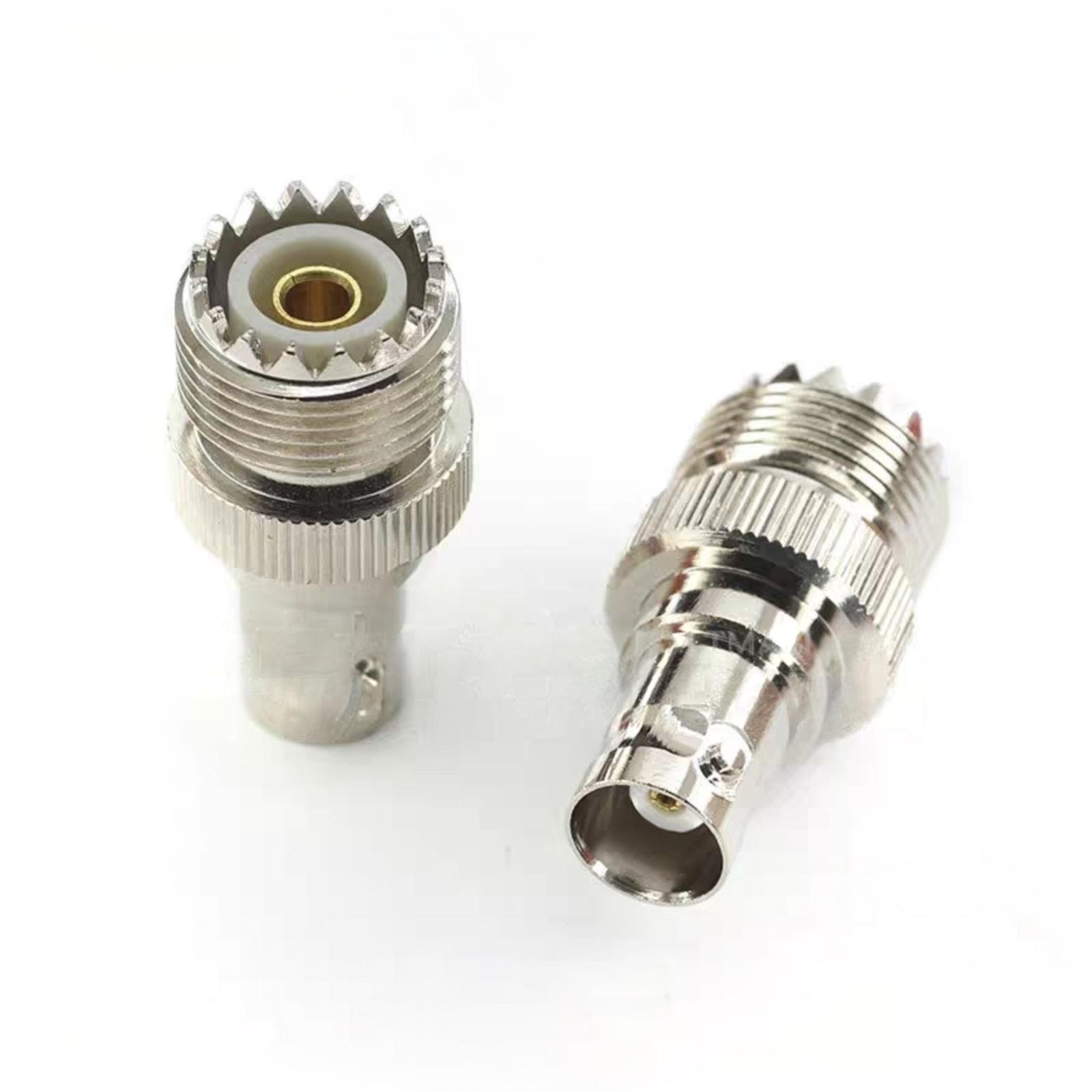 RF Connector BNC Female to SO239