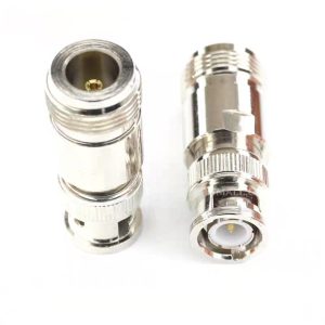 RF Connector BNC Male to N Female