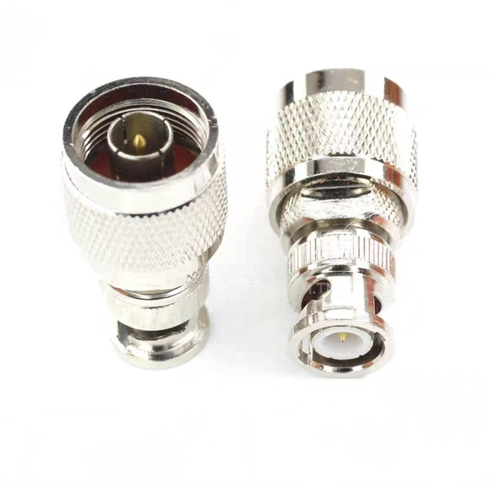 RF Connector BNC Male to N Male