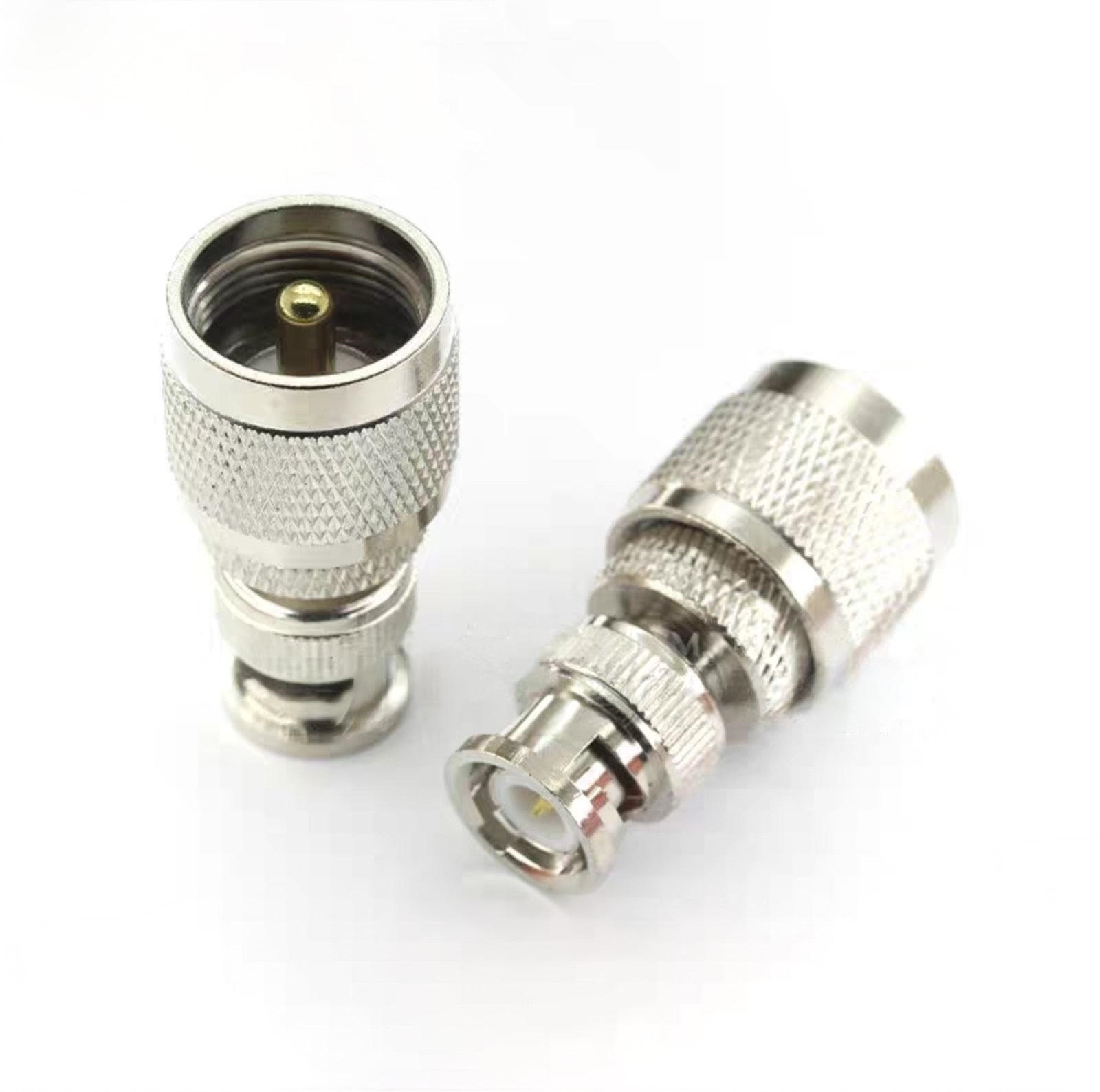 RF Connector BNC Male to PL259 UHF Male
