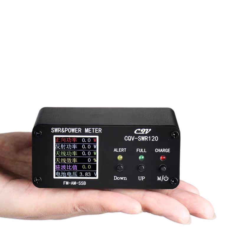 CQV SWR120 Power Meter Alarm Function