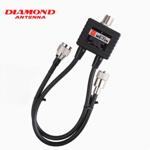 DIAMOND NX-72N Duplexer Dual Band Single Antenna