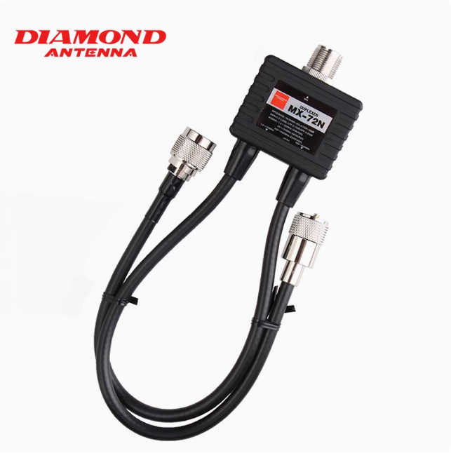 DIAMOND NX-72N Duplexer Dual Band Single Antenna