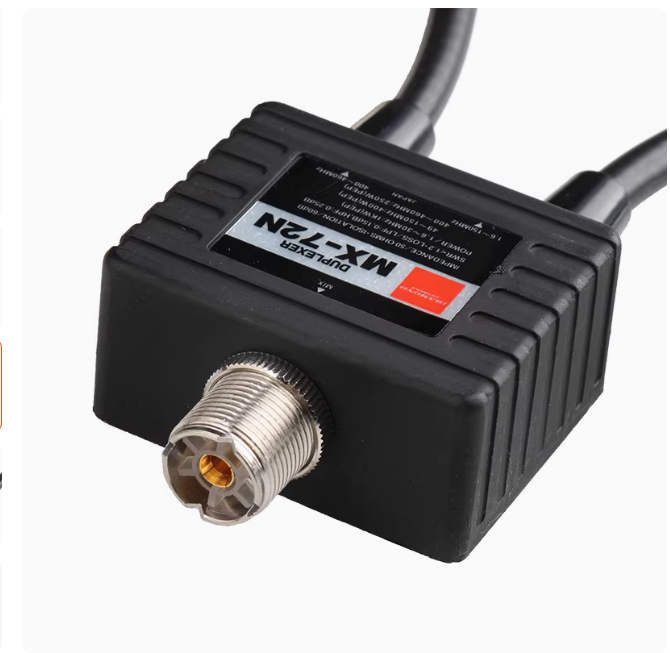 DIAMOND NX-72N Duplexer Dual Band Single Antenna