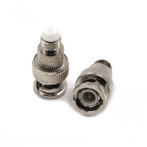 RF Connector FME Female to BNC Male