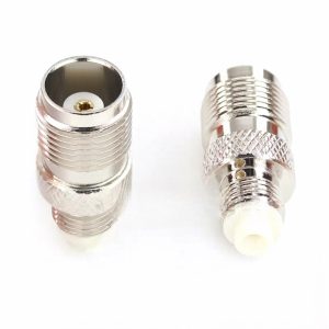RF Connector FME Female to TNC Female