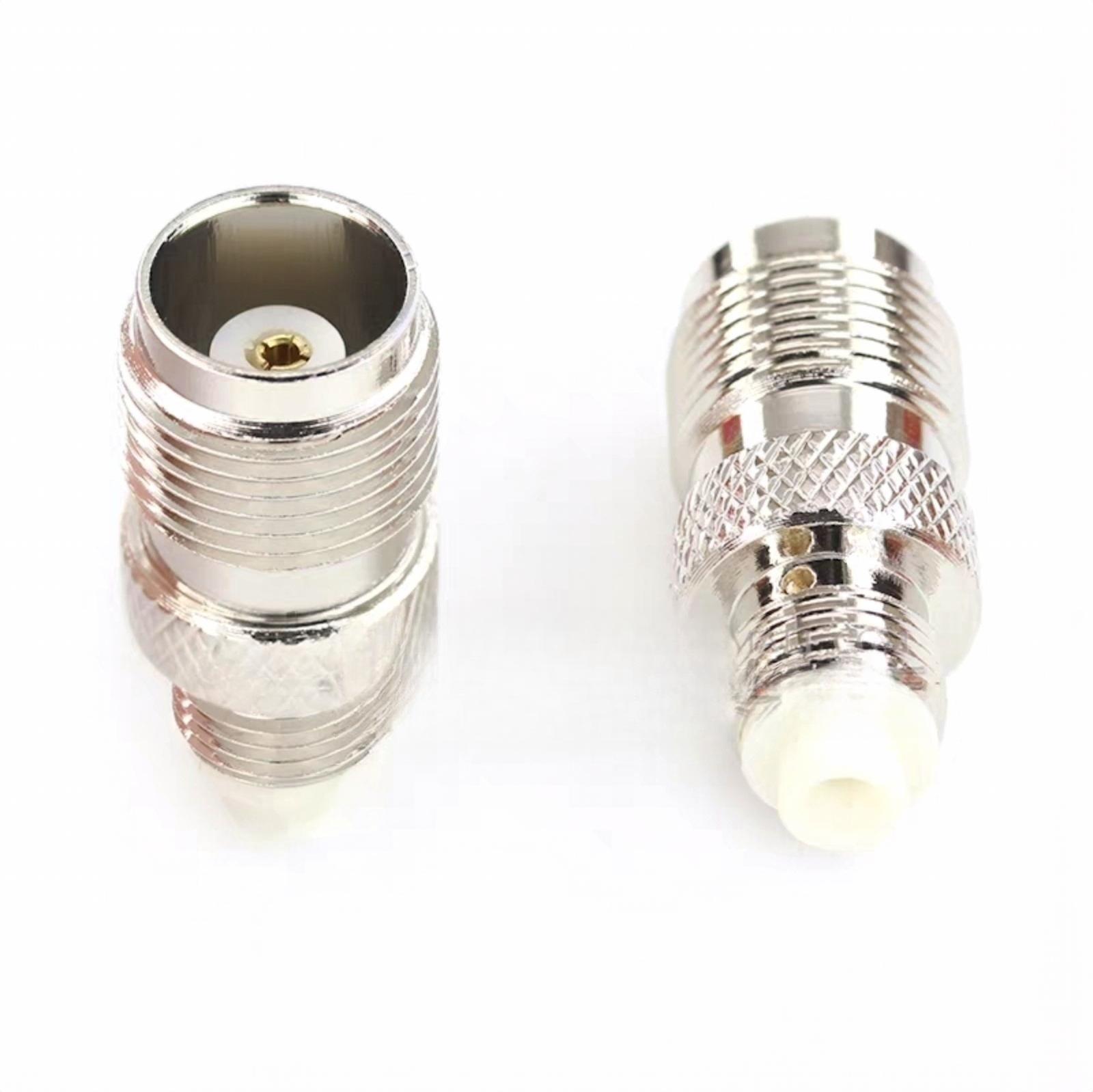 RF Connector FME Female to TNC Female