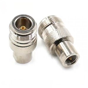 RF Connector FME Male to N Type Female