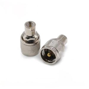 RF Connector FME Male to PL259 UHF Male
