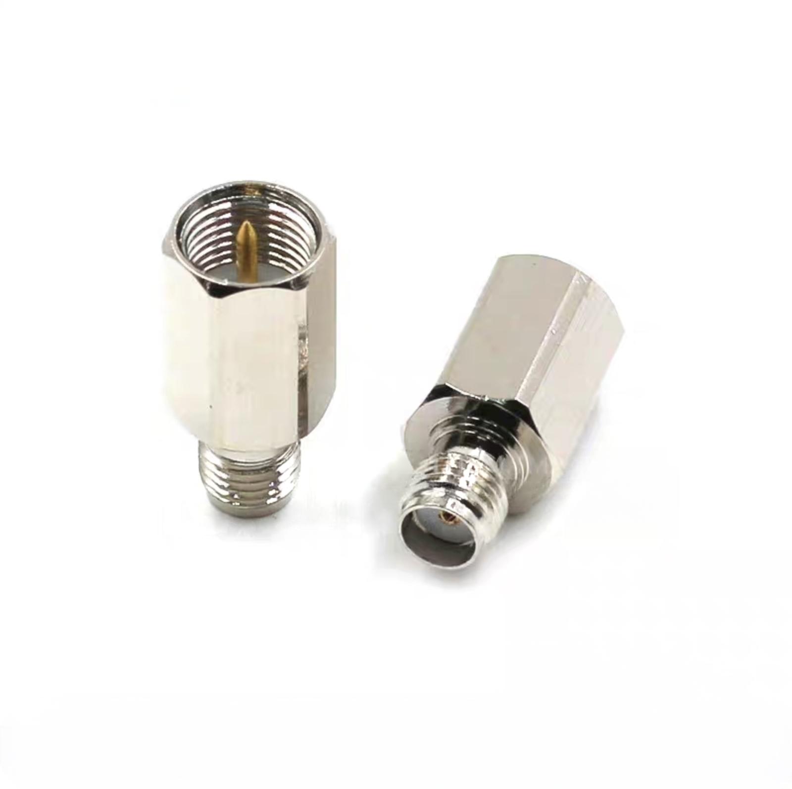 RF Connector FME Male to SMA Female