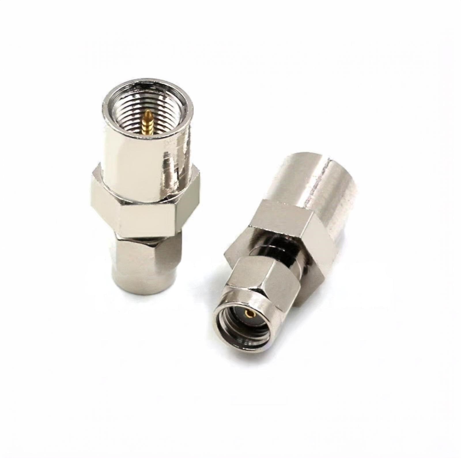 RF Connector FME Male to SMA Male