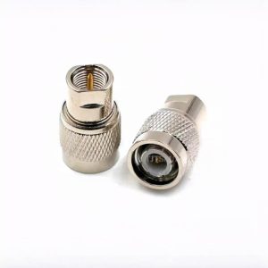 RF Connector FME Male to TNC Male