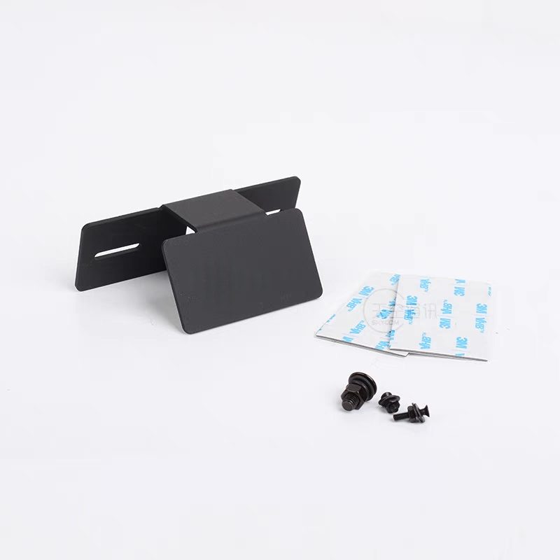 Fixed Glass Mirror Panel Bracket Car Radio for Yaesu ICOM FT-7900R IC-2730E - Image 4