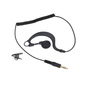 G-Shape Ear Hook Earpiece Single Listen