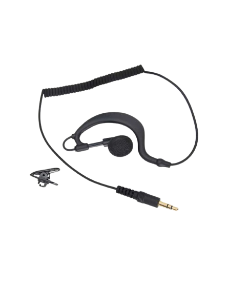G-Shape Ear Hook Earpiece Single Listen