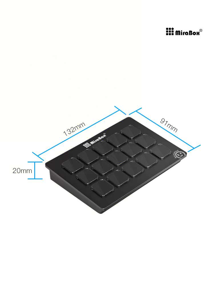 Stream Deck Customizable Visual Keyboard