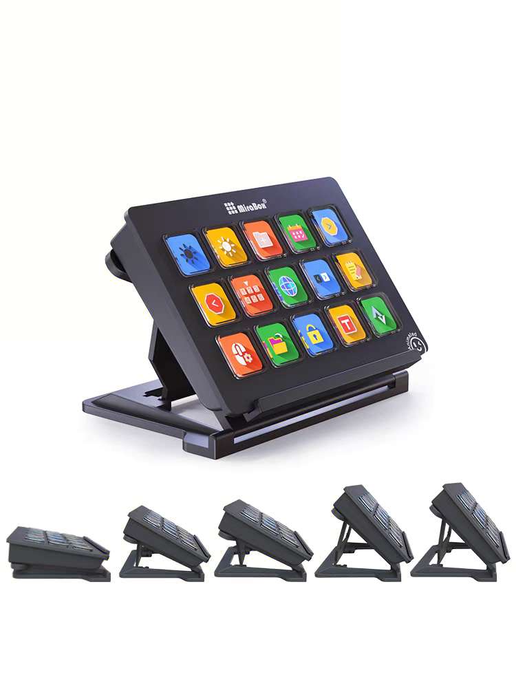 Stream Deck Customizable Visual Keyboard