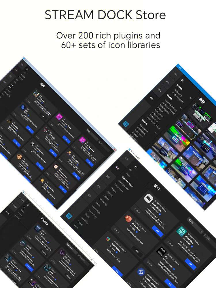 Stream Deck Customizable Visual Keyboard