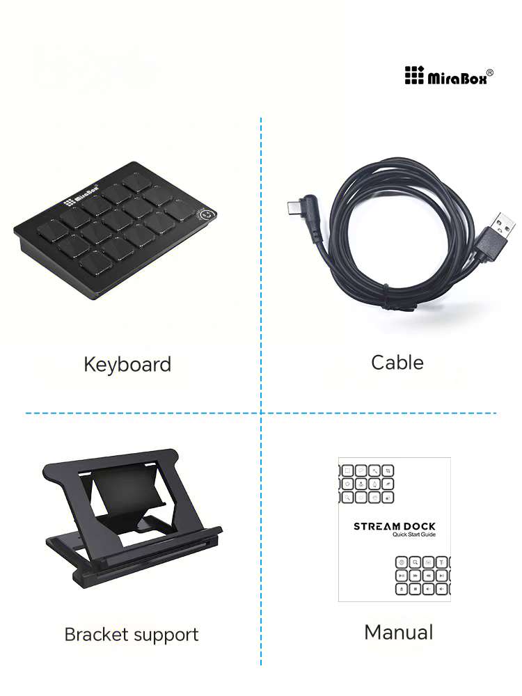Stream Deck Customizable Visual Keyboard