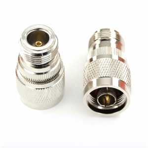 RF Connector N Male to N Type Female