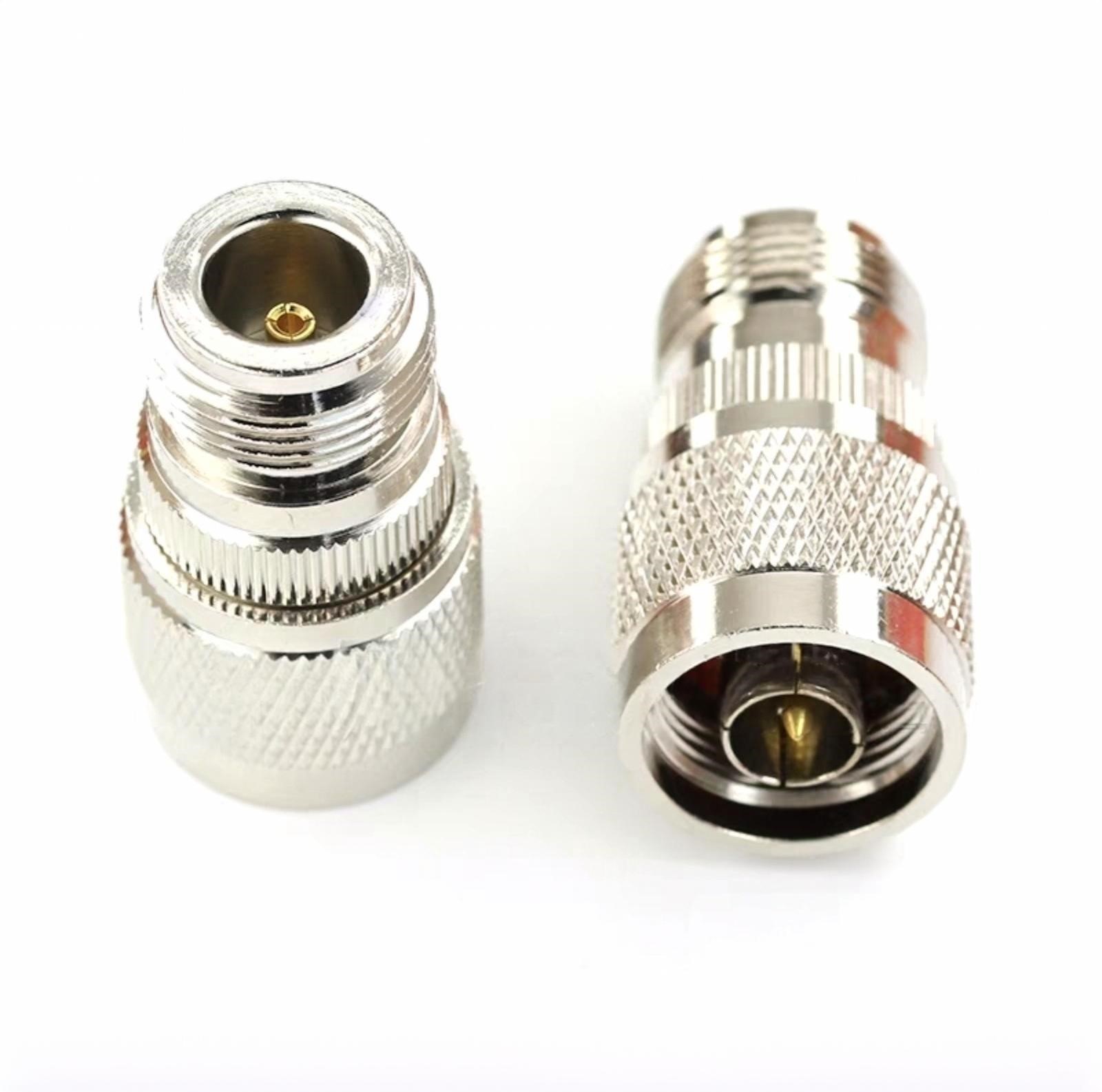 RF Connector N Male to N Type Female