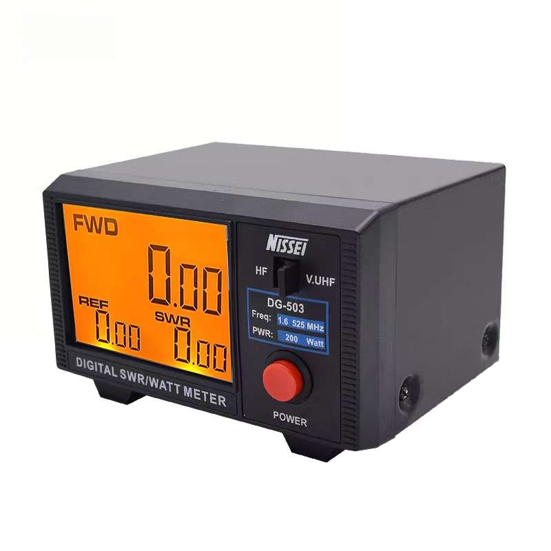 DG-503 NISSEI Digital Power and SWR Meter for HF VHF UHF