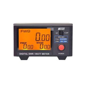 DG-503 NISSEI Digital Power and SWR Meter for HF VHF UHF