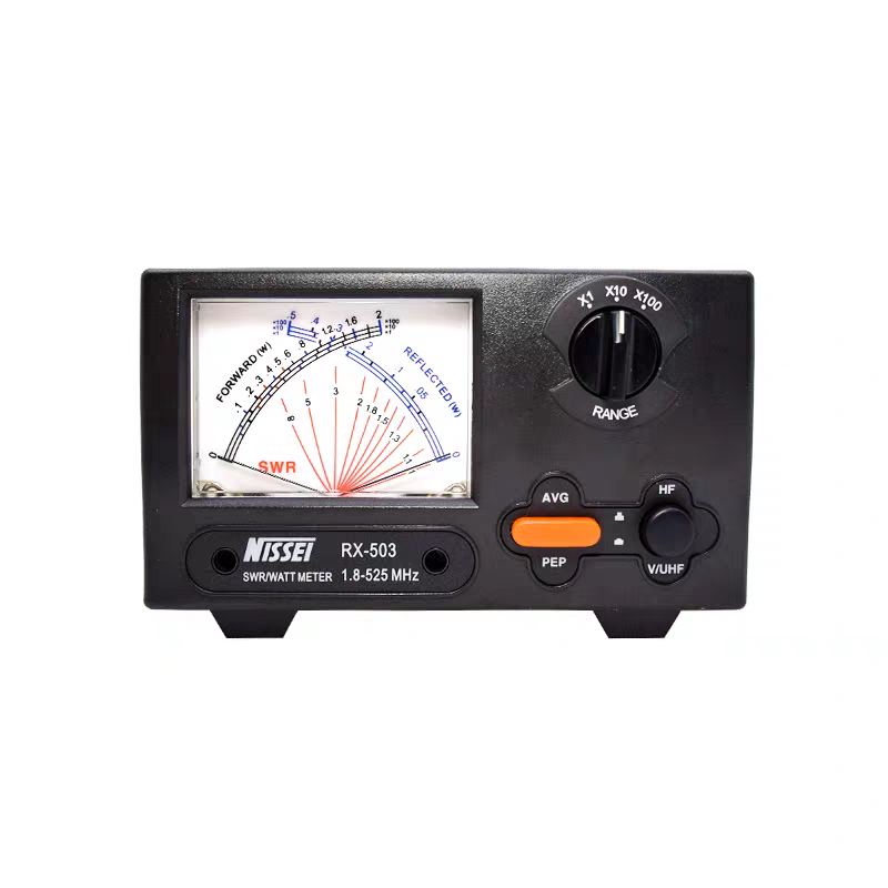 RX-503 NISSEI Analog Power Meter for HF VHF UHF