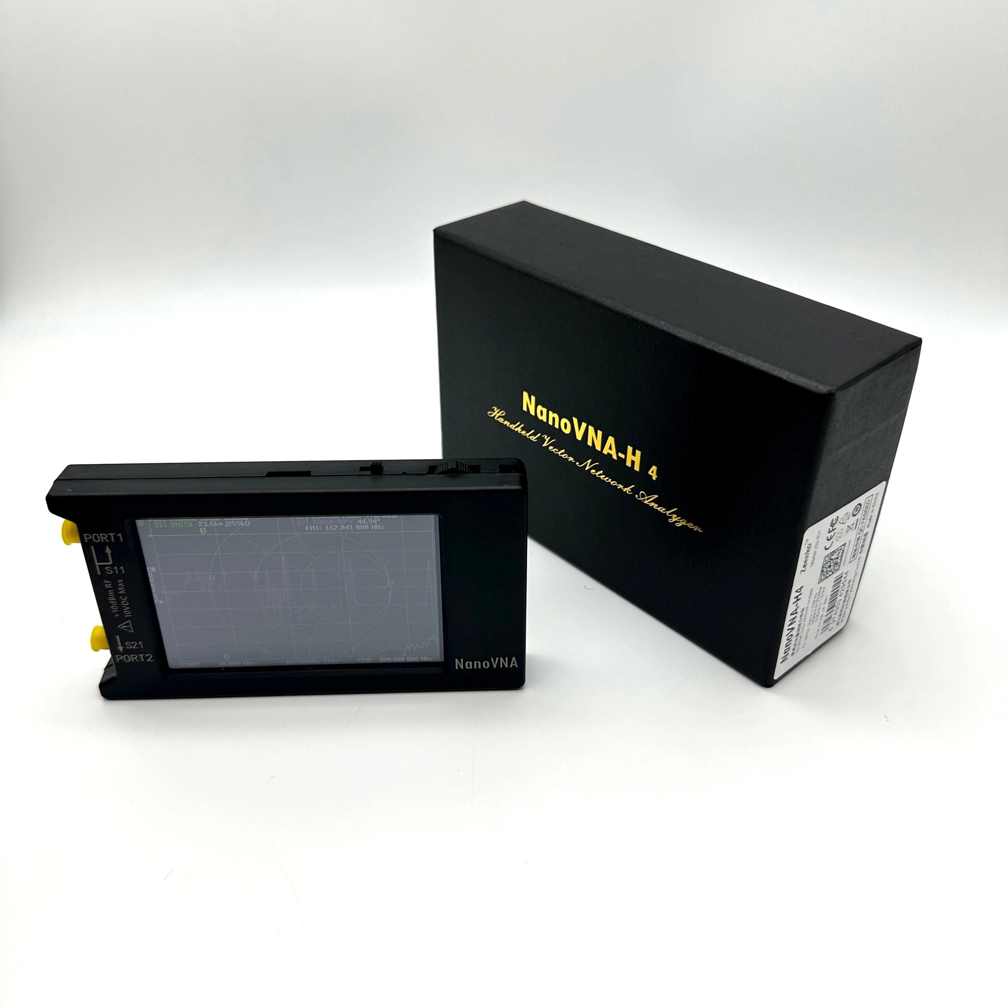 NanoVNA-H4 Vector Network Antenna Analyzer for antenna tunning