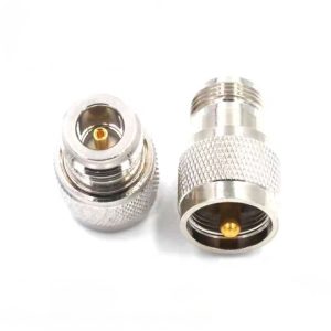 RF Connector PL259 UHF Male to N Type Female