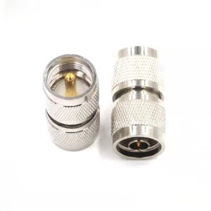 RF Connector PL259 UHF Male to N Type Male