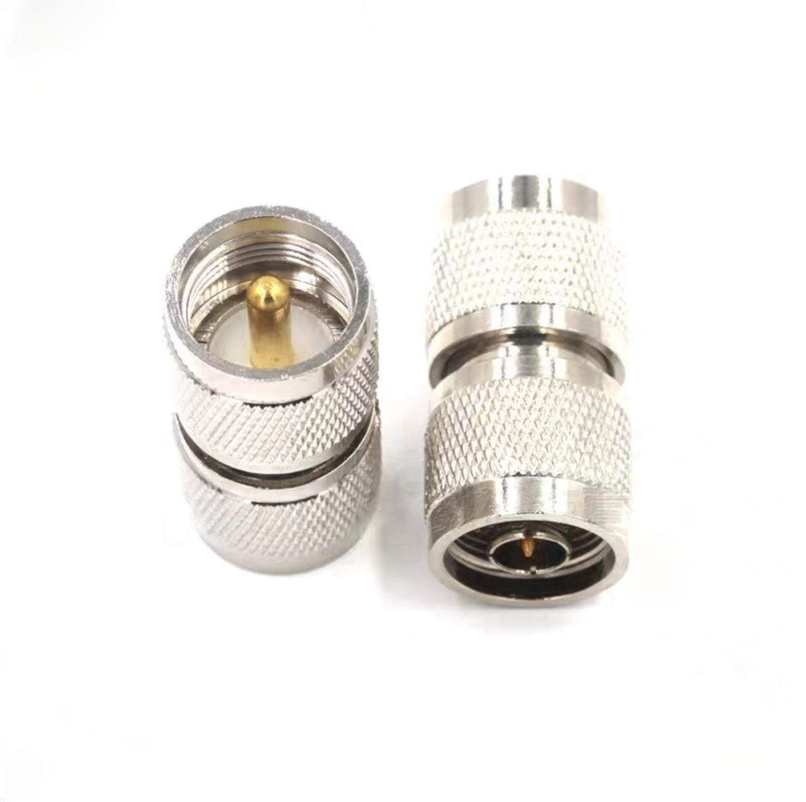 RF Connector PL259 UHF Male to N Type Male