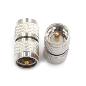 RF Connector PL259 UHF Male to PL259