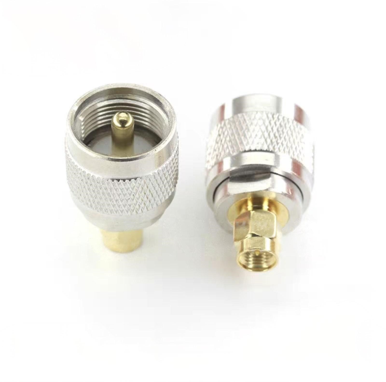 RF Connector PL259 UHF Male to SMA Male