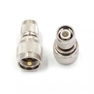 RF Connector PL259 UHF Male to TNC Male