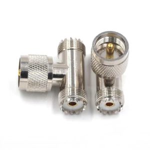 RF Connector PL259 UHF Male to SO239 UHF Female