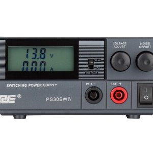 QJE PS30SWIV Power Supply do power your radios