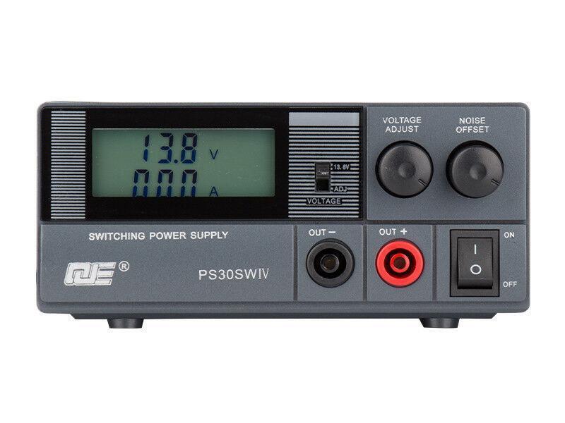 QJE PS30SWIV Power Supply do power your radios