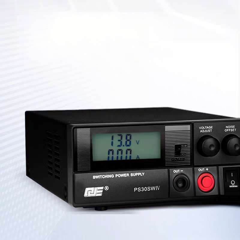 QJE PS30SWIV Power Supply do power your radios