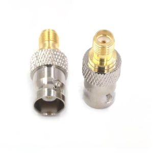 RF Connector SMA Female to BNC Female