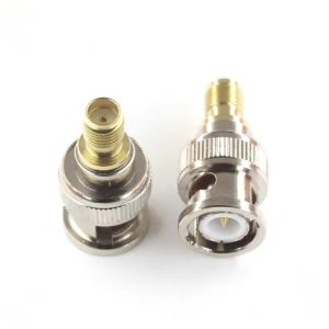 RF Connector SMA Female to BNC Male