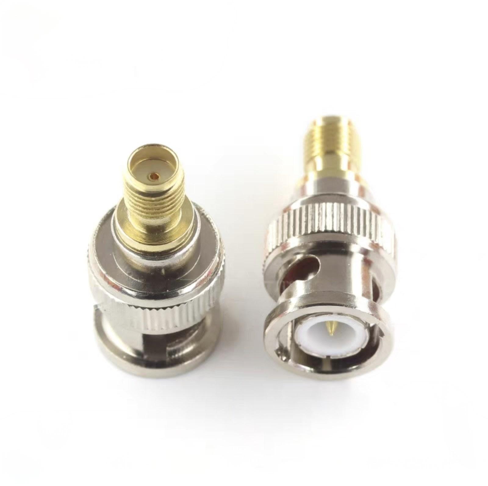 RF Connector SMA Female to BNC Male