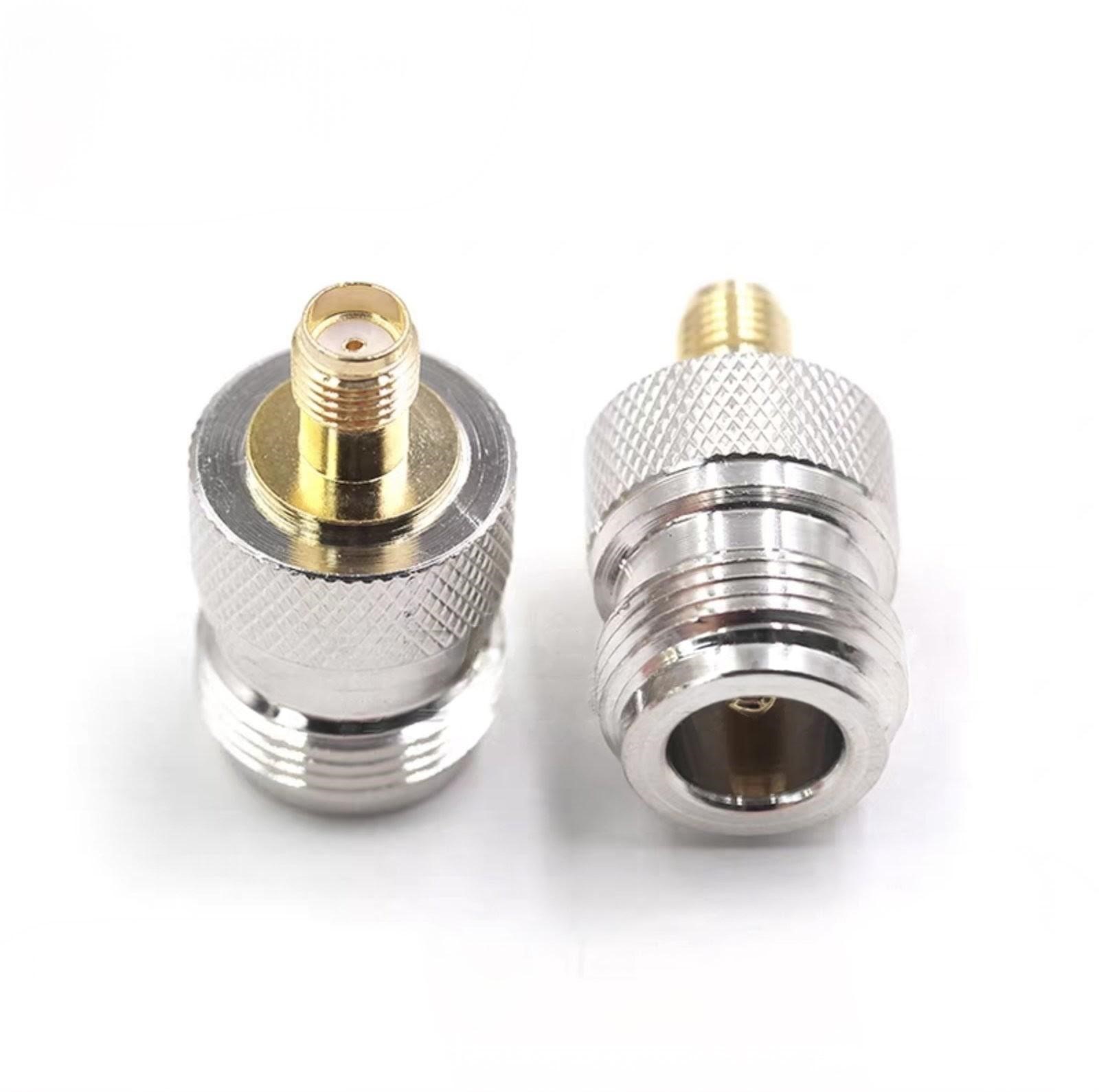 RF Connector SMA Female to N Type Female