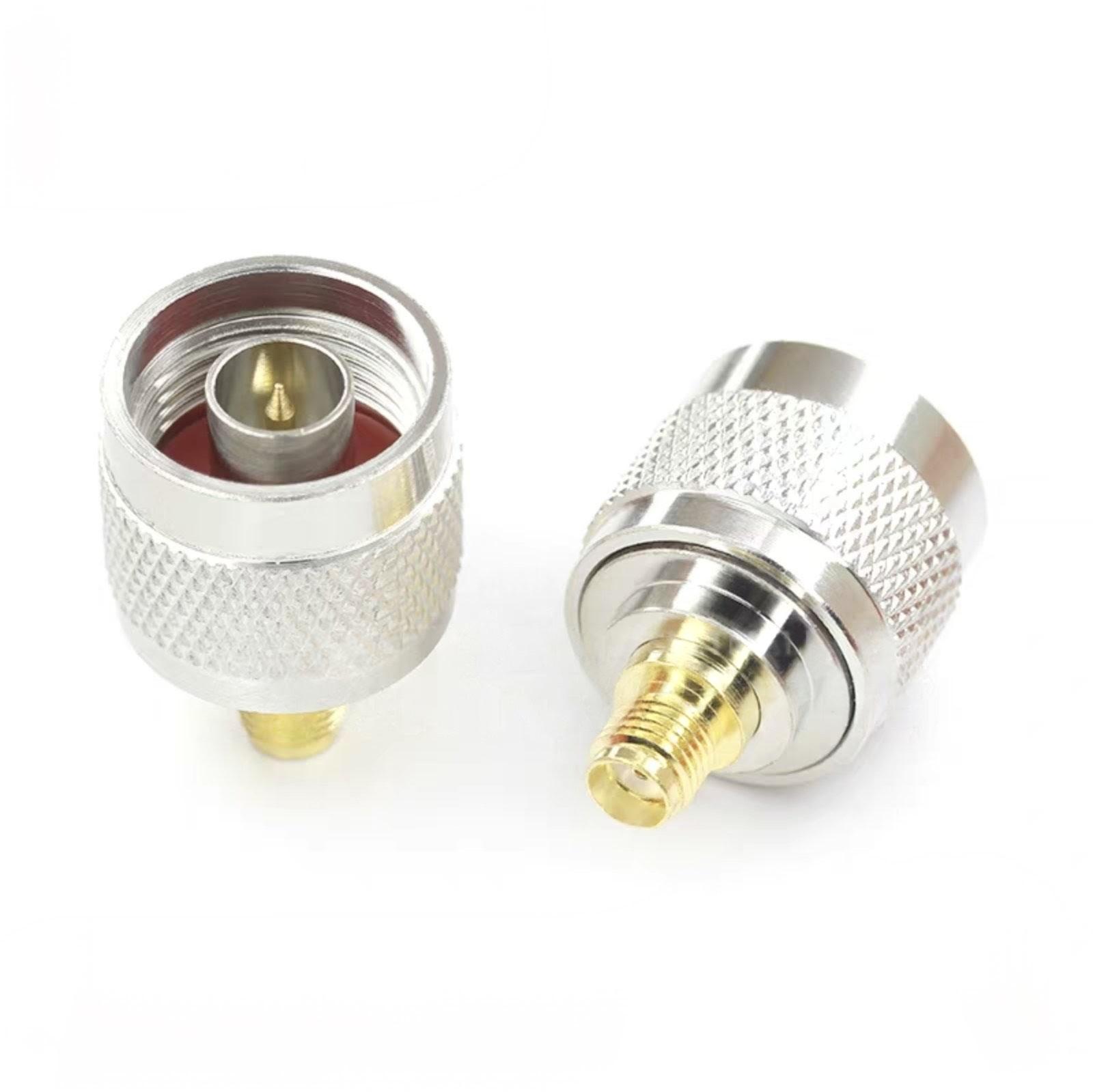 RF Connector SMA Female to N Male