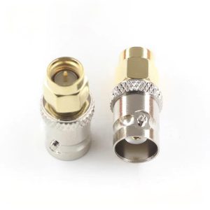 RF Connector SMA Male to BNC Female